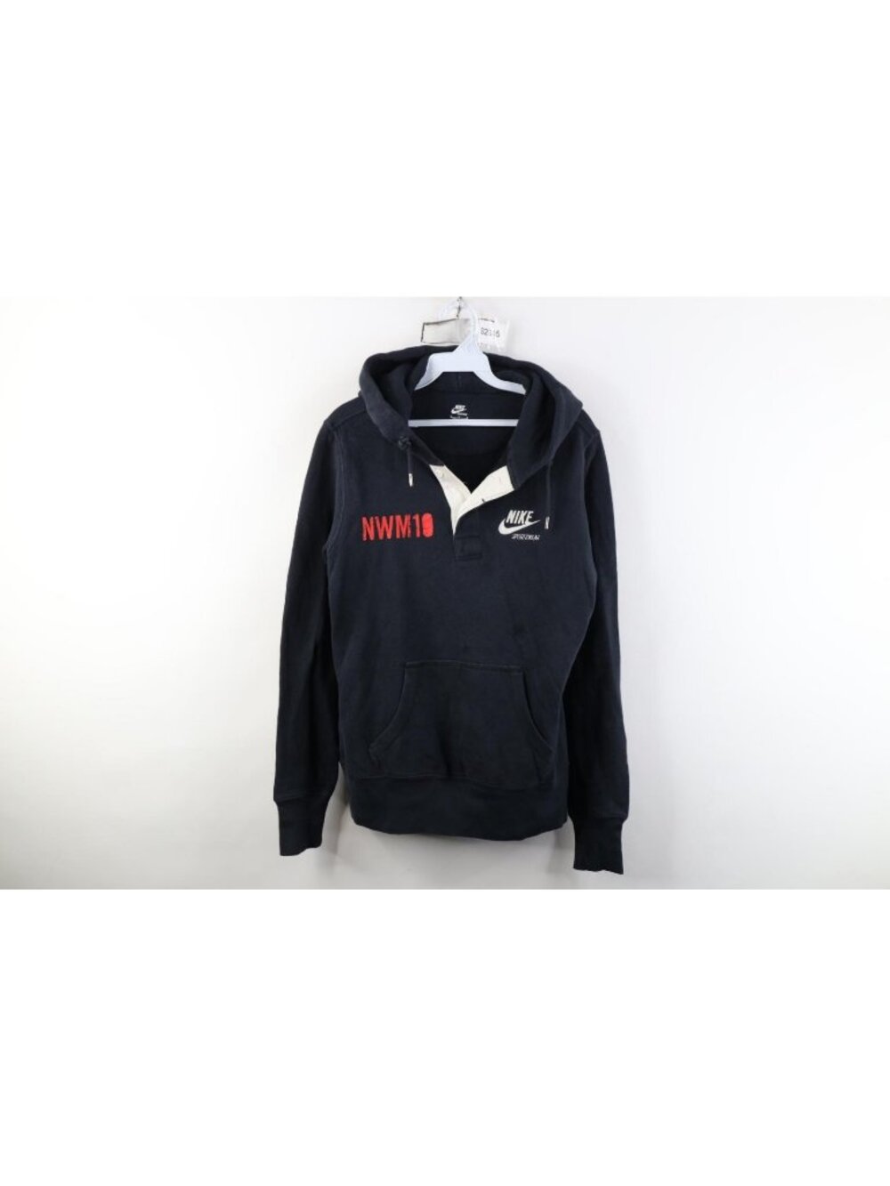 Vtg Y2K Nike Sportswear Womens Medium 2010 San Francisco Womens Marathon Hoodie